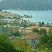 Land plot at the seaside in Montenegro, Kotor, Risan
