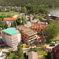 Апартаменты в горах, на спа-курорте, у озера в Чехии, Либерецкий край, Старе-Сплавы, 40 кв.м.
