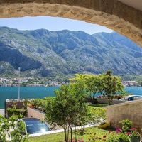 House at the seaside in Montenegro, Kotor, Perast, 497 sq.m.