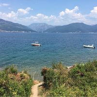 Земельный участок у моря в Черногории, Тиват, Радовичи