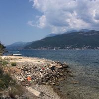 Земельный участок у моря в Черногории, Тиват, Радовичи