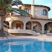 Villa in Spain, Comunitat Valenciana, Calp, 150 sq.m.