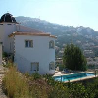 Вилла в Испании, Валенсия, Альтеа, 200 кв.м.