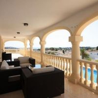 Villa in Spain, Comunitat Valenciana, l'Alfas del Pi, 800 sq.m.