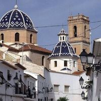 Пентхаус в Испании, Валенсия, Альтеа, 130 кв.м.