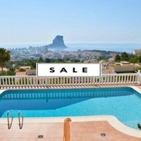 Вилла в Испании, Валенсия, Кальп, 250 кв.м.