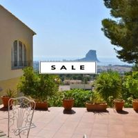 Вилла в Испании, Валенсия, Кальп, 250 кв.м.