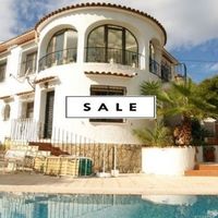 Villa in Spain, Comunitat Valenciana, Calp, 155 sq.m.