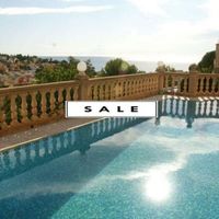 Villa in Spain, Comunitat Valenciana, Calp, 155 sq.m.