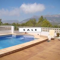 Вилла в Испании, Валенсия, Кальп, 246 кв.м.