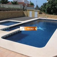 Villa in Spain, Comunitat Valenciana, Calp, 130 sq.m.