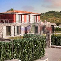 Land plot at the seaside in Italy, San Remo