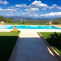 Villa in the mountains, at the seaside in Italy, Porto Cervo, 300 sq.m.