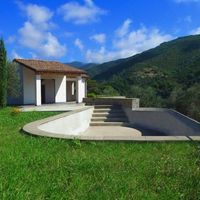 Villa at the seaside in Italy, Bordighera, 190 sq.m.