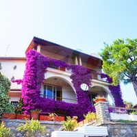 Villa at the seaside in Italy, Alassio, 300 sq.m.