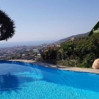 Villa in the mountains, at the seaside in Italy, San Remo, 180 sq.m.