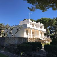 Villa at the seaside in Italy, Bordighera, 350 sq.m.
