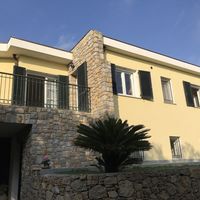 Villa at the seaside in Italy, Bordighera, 180 sq.m.