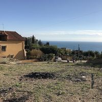 Land plot at the seaside in Italy, San Remo