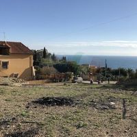 Land plot at the seaside in Italy, San Remo