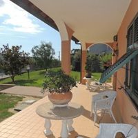 Villa in the mountains, at the seaside in Italy, Alassio, 250 sq.m.