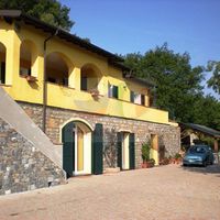 Villa at the seaside in Italy, Imperia, 235 sq.m.