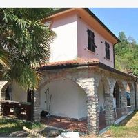 House in the mountains, at the seaside in Italy, Spezia, 140 sq.m.