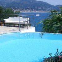Villa at the seaside in France, Roquebrune-Cap-Martin, 500 sq.m.
