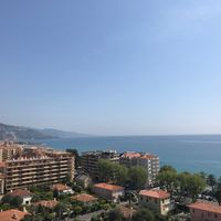 Apartment at the seaside in France, Menton, 130 sq.m.