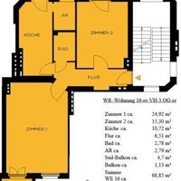 Квартира в Германии, Берлин, 68 кв.м.
