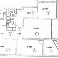 Квартира в Германии, Берлин, 94 кв.м.