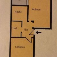 Квартира в Германии, 50 кв.м.