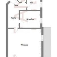 Flat in Germany, 60 sq.m.