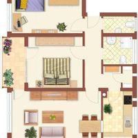 Flat in Germany, Nordrhein-Westfalen, 71 sq.m.