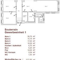 Другая коммерческая недвижимость в Германии, Саксония, 113 кв.м.