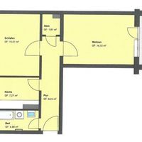 Flat in Germany, Berlin, 56 sq.m.