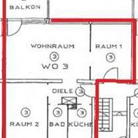 Квартира в Германии, Берлин, 63 кв.м.