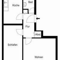 Квартира в Германии, Берлин, 56 кв.м.