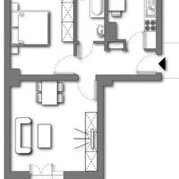 Квартира в Германии, Берлин, 35 кв.м.