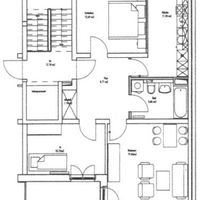 Квартира в Германии, Берлин, 74 кв.м.