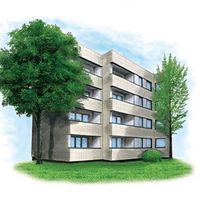 Квартира в Германии, Берлин, 78 кв.м.