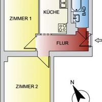 Flat in Germany, Berlin, 45 sq.m.