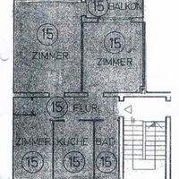 Квартира в Германии, Берлин, 61 кв.м.