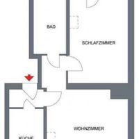 Квартира в Германии, Берлин, 59 кв.м.
