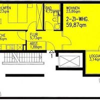 Квартира в Германии, Берлин, 52 кв.м.