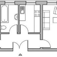 Flat in Germany, Leipzig, 48 sq.m.