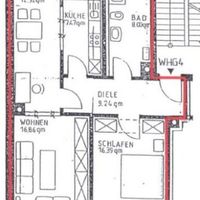 Flat in Germany, Leipzig, 76 sq.m.