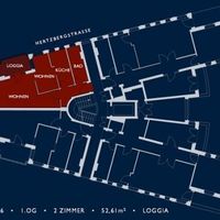 Квартира в Германии, Берлин, 52 кв.м.