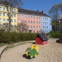 Квартира в Германии, Берлин, 62 кв.м.