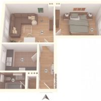 Квартира в Германии, Берлин, 55 кв.м.